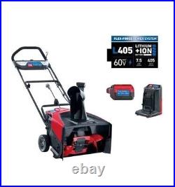 New Toro Power Clear 21 in. 60 V Battery Snow Blower Kit WithCharger 39901 $1200