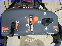 New! Unused Honda HSS1332AAT 32-Inch Hydrostatic Track-Drive 2-Stage Snow Blower