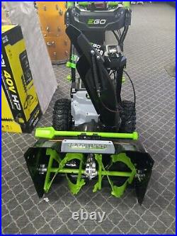 New out of box EGO SNT2400 Snow Blower