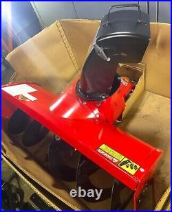 Noma Snow Thrower Blower Attachment 42 Model #5705-0600 See Video