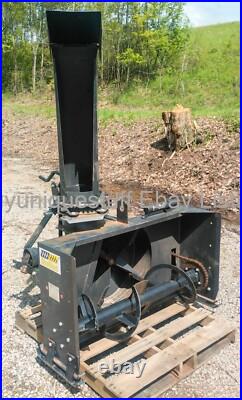 NorTrac 3PT PTO Tractor Snow Blower 4' Nice