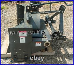 NorTrac 3PT PTO Tractor Snow Blower 4' Nice