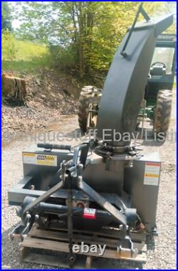 NorTrac 3PT PTO Tractor Snow Blower 4' Nice