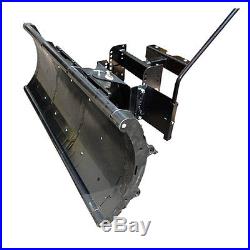 Nordic (49) Snow Plow For Cub Cadet RZT Mowers With Steering Wheel