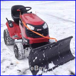 Nordic Auto Plow (48) Snow Plow For Riding Mowers