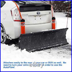 Nordic Auto Plow (79) Snow Plow For Cars & Light SUV's