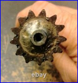 OBSOLETE Honda HS80 HS 55 70 Snowblower Friction Disk Shaft Pinion 23111-736-000