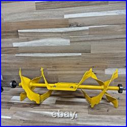 OEM AUGER ASSEMBLYFOR DEWALT DCSNP2142Y2 60V 21 in Cordless Snow Blower(MZ1)