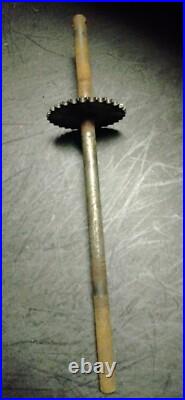 OEM Bolens 824 Troy Bilt Snowblower 7/8 Dia Axle & 30t Sprocket Asm OBSOLETE OEM Bolens 824 Troy Bilt Snowblower 7/8 Dia Axle & 30t Sprocket Asm OBSOLETE