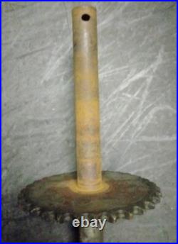 OEM Bolens 824 Troy Bilt Snowblower 7/8 Dia Axle & 30t Sprocket Asm OBSOLETE OEM Bolens 824 Troy Bilt Snowblower 7/8 Dia Axle & 30t Sprocket Asm OBSOLETE