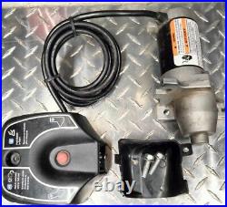 OEM Briggs & Stratton Snapper 120v Electric Starter 799038 + Guard & Hardware