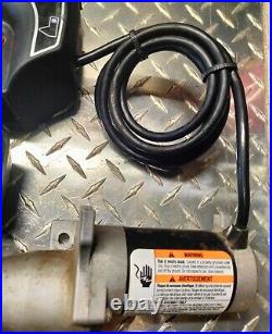 OEM Briggs & Stratton Snapper 120v Electric Starter 799038 + Guard & Hardware