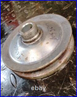 OEM Honda HS50 TA Snowblower 22415-732-900 Auger Pulley 4 5/8 Dia with Keyway