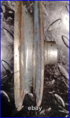 OEM Honda HS50 TA Snowblower 22415-732-900 Auger Pulley 4 5/8 Dia with Keyway