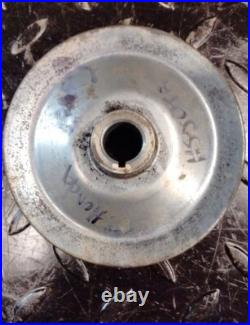 OEM Honda HS50 TA Snowblower 22415-732-900 Auger Pulley 4 5/8 Dia with Keyway