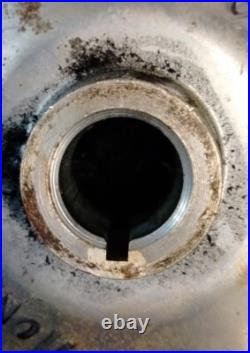 OEM Honda HS50 TA Snowblower 22415-732-900 Auger Pulley 4 5/8 Dia with Keyway