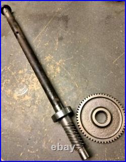 OEM Honda HS80 Snowblower Auger Worm Gear Set 73251-732-000 73551-732-020 NLA OEM Honda HS80 Snowblower Auger Worm Gear Set 73251-732-000 73551-732-020 NLA