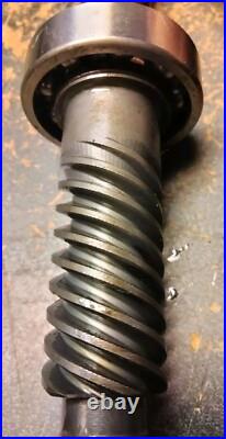 OEM Honda HS80 Snowblower Auger Worm Gear Set 73251-732-000 73551-732-020 NLA OEM Honda HS80 Snowblower Auger Worm Gear Set 73251-732-000 73551-732-020 NLA