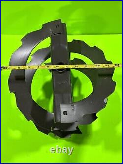 OEM Husqvarna 532436256 420496X498 Auger Weldment RH For Snow Throwers