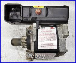 OEM JOHNSON BRIGGS Electric Starter 1999-11G0010 (U-7315)! WORKS WELL