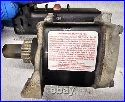 OEM JOHNSON BRIGGS Electric Starter 1999-11G0010 (U-7315)! WORKS WELL