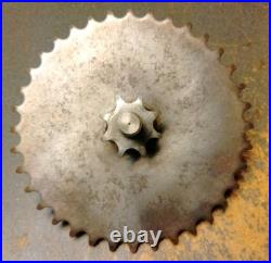 OEM Murray 761691MA Craftsman 579893 Snowblower Jackshaft 36t 8t Sprockets RARE