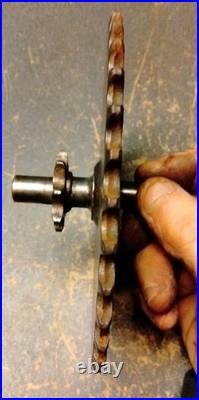 OEM Murray 761691MA Craftsman 579893 Snowblower Jackshaft 36t 8t Sprockets RARE