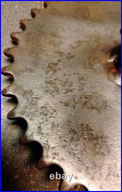 OEM Murray 761691MA Craftsman 579893 Snowblower Jackshaft 36t 8t Sprockets RARE