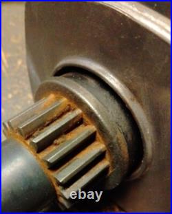 OEM Tecumseh 37000 OEM Electric Starter & Mounting Hardware HMSK80 HMSK100 NICE OEM Tecumseh 37000 OEM Electric Starter & Mounting Hardware HMSK80 HMSK100 NICE