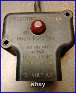 OEM Tecumseh 37000 OEM Electric Starter & Mounting Hardware HMSK80 HMSK100 NICE OEM Tecumseh 37000 OEM Electric Starter & Mounting Hardware HMSK80 HMSK100 NICE