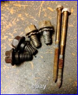OEM Tecumseh 37000 OEM Electric Starter & Mounting Hardware HMSK80 HMSK100 NICE OEM Tecumseh 37000 OEM Electric Starter & Mounting Hardware HMSK80 HMSK100 NICE