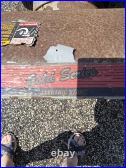 Older Snow Blower Yard Machine Pull & Electric Start