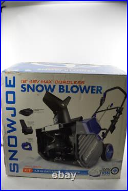 Open Box 24V-X2-SB18-TV1 48v Ion 18 Snow Blower Kit + Batteries, Charger Open Box 24V-X2-SB18-TV1 48v Ion 18 Snow Blower Kit + Batteries, Charger