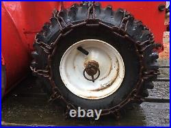 Original Toro 724 524 Snowblower Tires withchains size 14-4.00-6