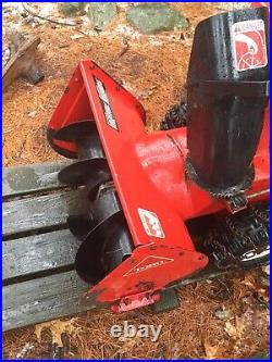 Original Toro 724 524 Snowblower entire front housing incl. Auger and impeller