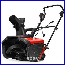 Outdoor 18-Inch 15 Amp Electric Snow Thrower Corded Snow Blower 720Lbs/Minute