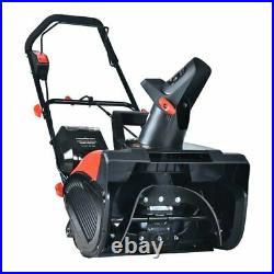 POWERSMART DB2401 18 Cordless electric snow blower with battery & charger