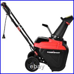 POWERSMART Single Stage Gas Snow Blower Thrower 21 Inch Clearing Width Compact