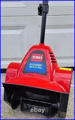 PV Toro Electric Power Snow Shovel 12in, 7.5 Amp Electric Motor, Model# 38361