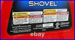 PV Toro Electric Power Snow Shovel 12in, 7.5 Amp Electric Motor, Model# 38361