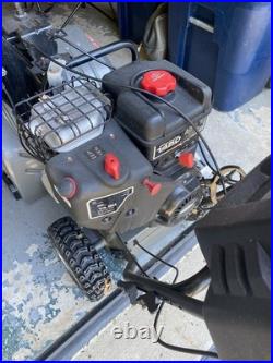 Poulan 22 Snowblower