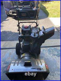 Poulan 22 Snowblower