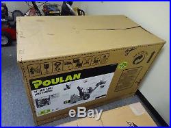 Poulan Pro P2400 24 305cc Dual-Stage Snow Thrower New withRetail Box Local Pickup
