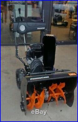 Power Care 24 in. Two-Stage Gas Snow Blower with Electric Start and Headlight