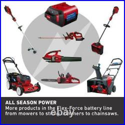 Power Clear 21 in. 60-Volt Lithium-Ion Brushless Cordless Electric Snow Blower