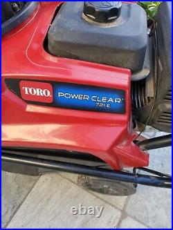 Power Clear 721 E 21 in. 212 cc Single-Stage Self Propelled Electric Start Gas