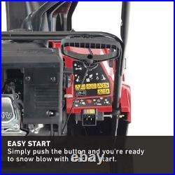 Power Clear 721 QZE 21 in. 212 cc Single-Stage Self Propelled Gas Snow Blower