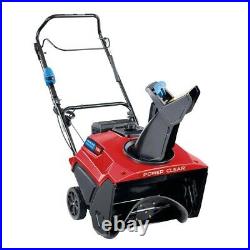 Power Clear 721 Qze 21 In. 212 Cc Single-Stage Self Propelled Gas Snow Blower Wi