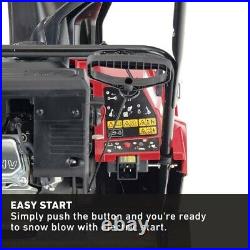 Power Clear 721 Qze 21 In. 212 Cc Single-Stage Self Propelled Gas Snow Blower Wi