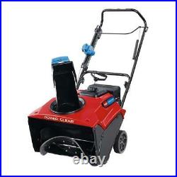 Power Clear 821 QZE 21 in. 252 cc Single-Stage Self Propelled Gas Snow Blower
